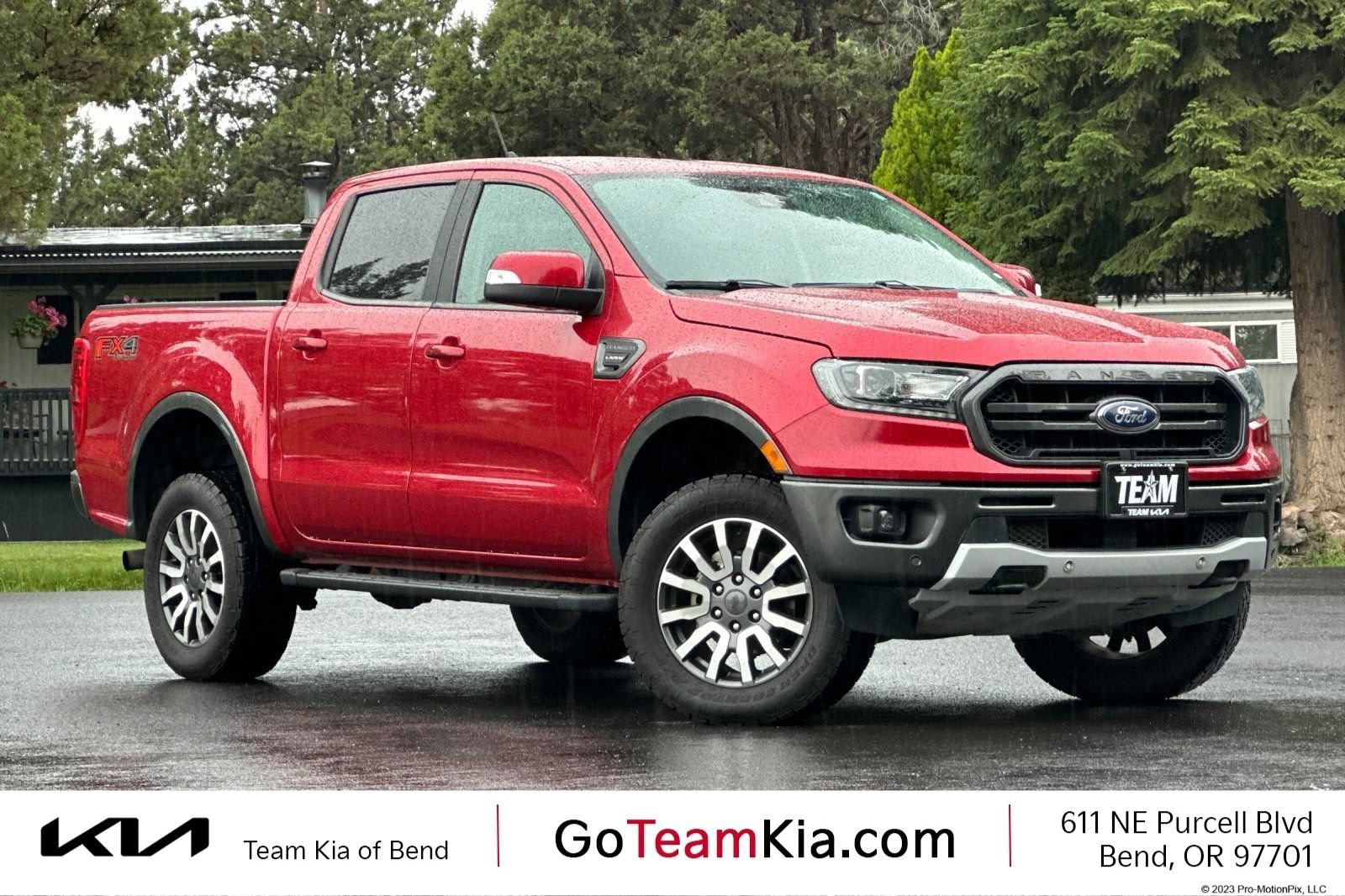 Used 2021 Ford Ranger Lariat w/ Equipment Group 501A High
