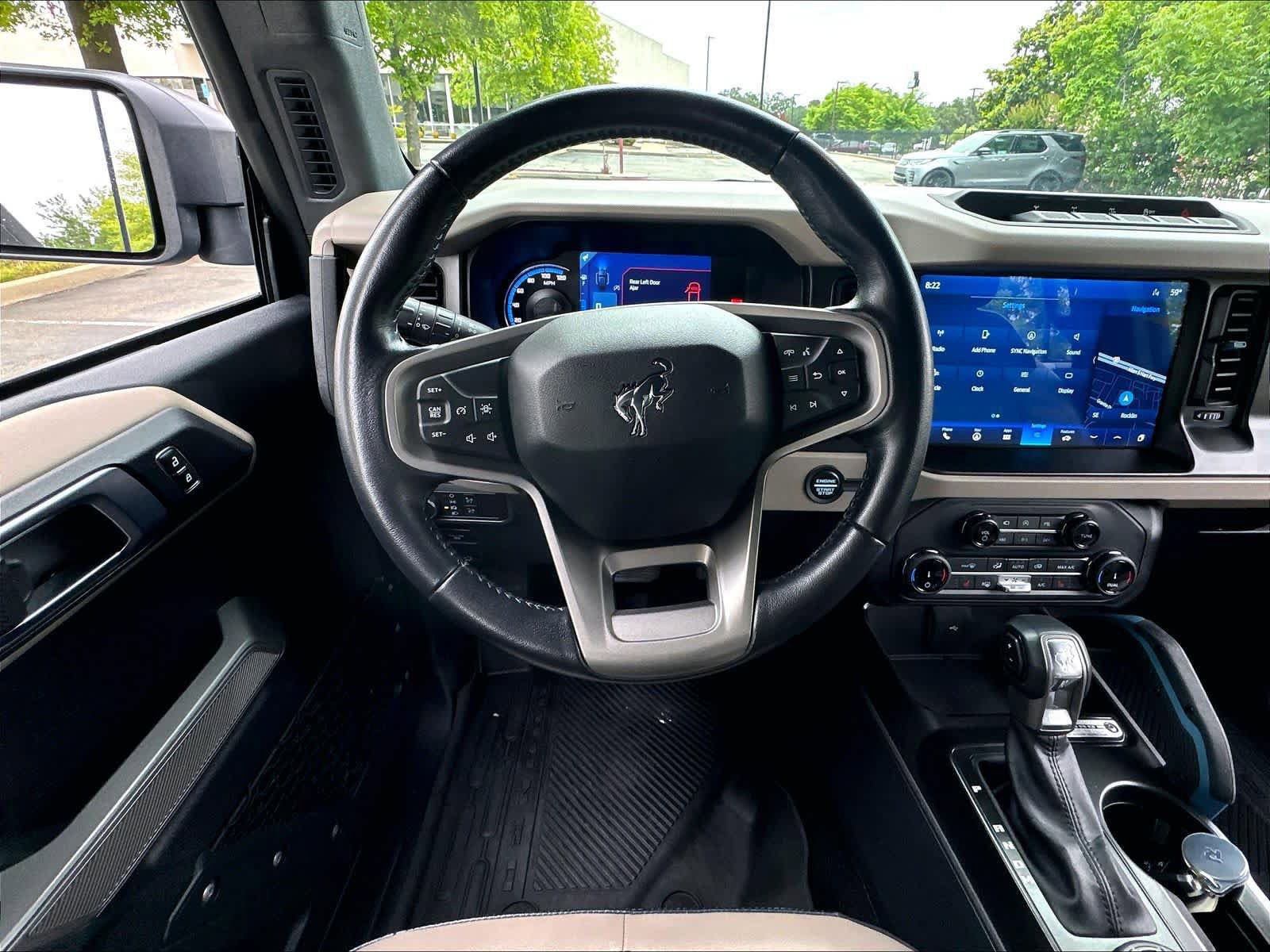 Used 2022 Ford Bronco Wildtrak AWD/4WD image 8