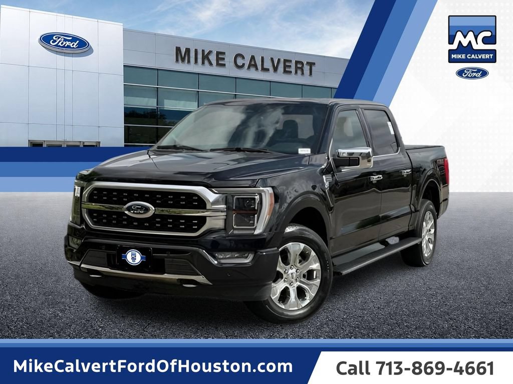 Used 2023 Ford F150 Platinum AWD/4WD video 1