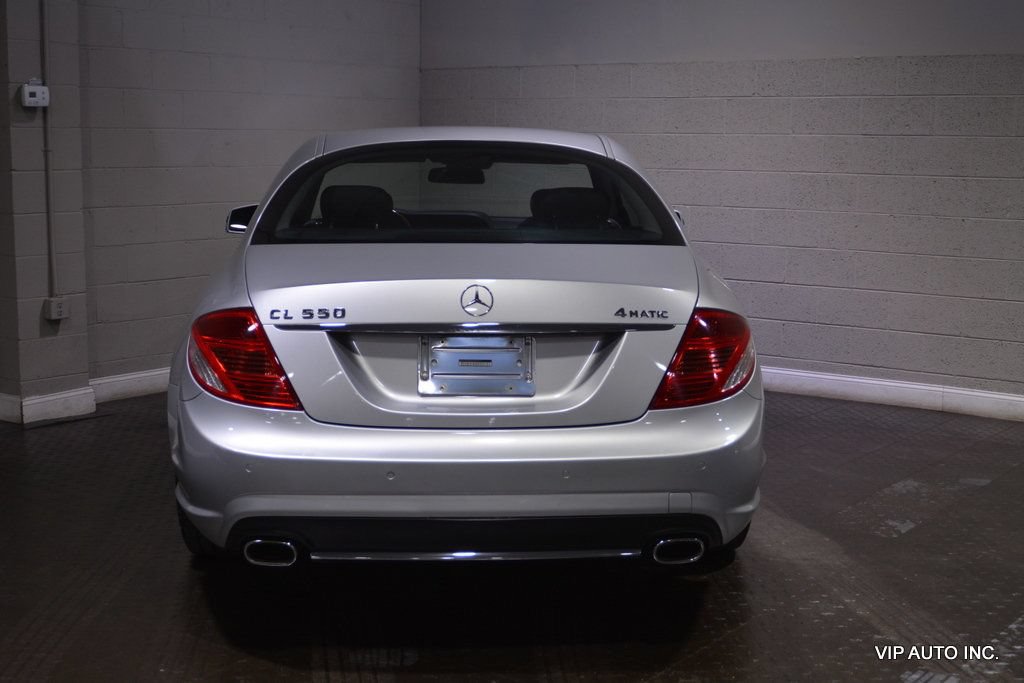 Used 2010 Mercedes-Benz CL 550 4MATIC image 14