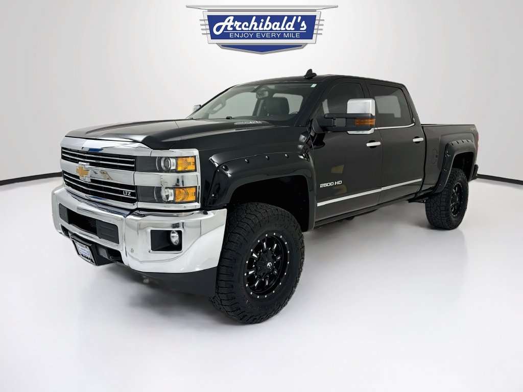 Used 2016 Chevrolet Silverado 2500 LTZ w/ Duramax Plus Package AWD/4WD image 3
