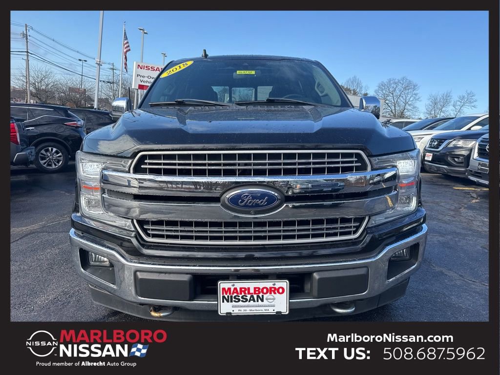 Used 2018 Ford F150 Lariat w/ Equipment Group 502A Luxury image 2