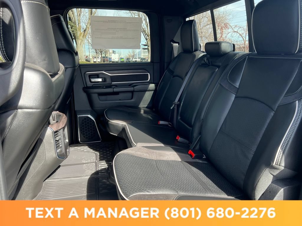 New 2026 RAM 2500 Laramie w/ Towing Technology Group AWD/4WD image 24