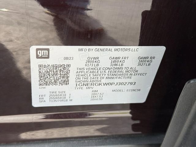 Used 2023 Chevrolet Traverse LT image 26