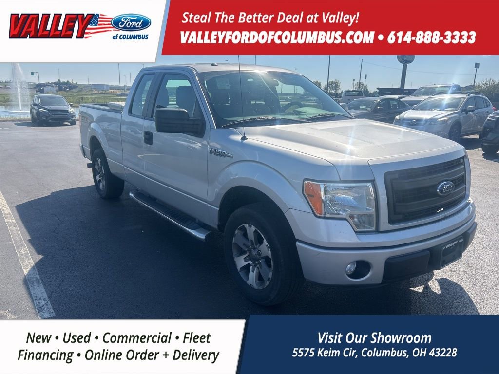 Used 2013 Ford F150 STX w/ Mid Equipment Group