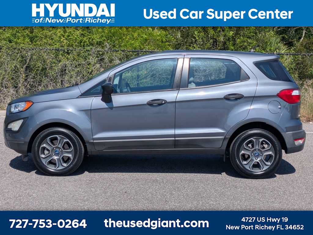 Used 2018 Ford EcoSport S FWD image 2