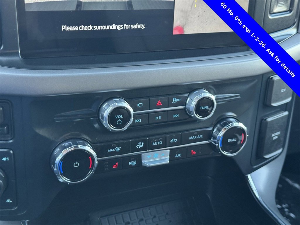 Used 2025 Ford F150 XLT w/ Equipment Group 302A MID image 15
