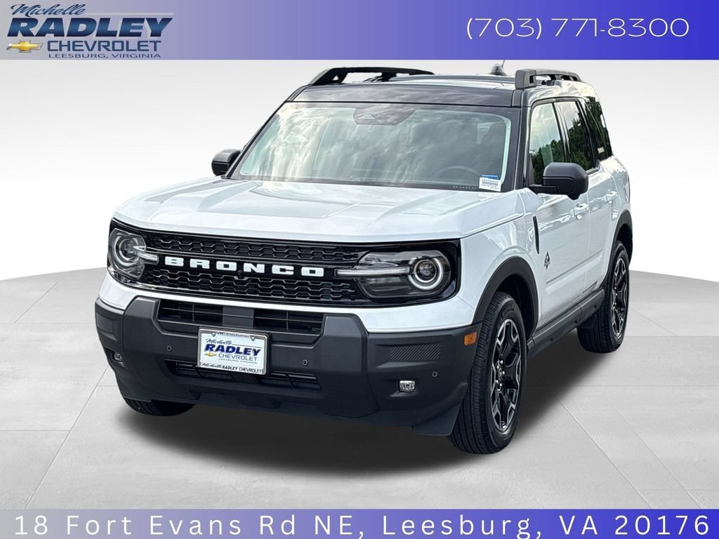 Used 2025 Ford Bronco Sport Outer Banks w/ Outer Banks Tech Package+