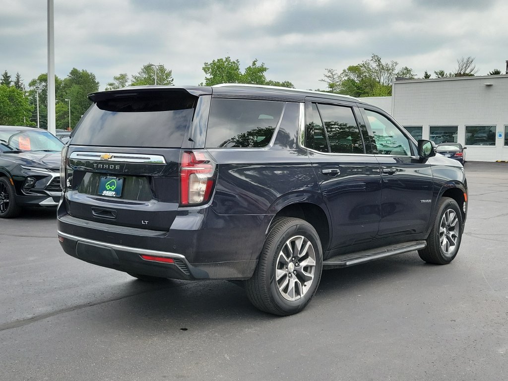 Certified 2022 Chevrolet Tahoe LT w/ LT Signature Plus Package AWD/4WD image 3
