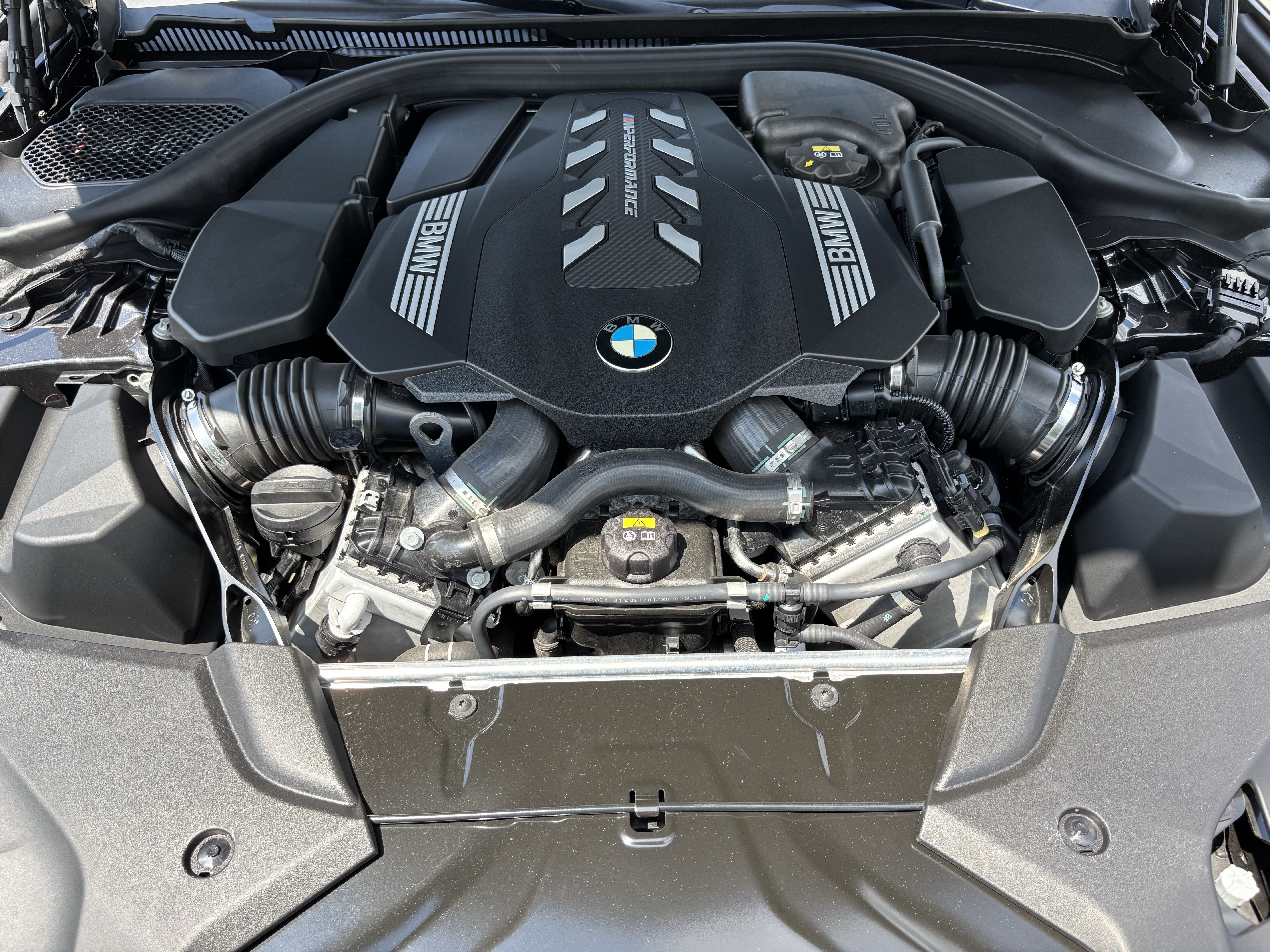 Used 2021 BMW M550i xDrive w/ Executive Package AWD/4WD image 36