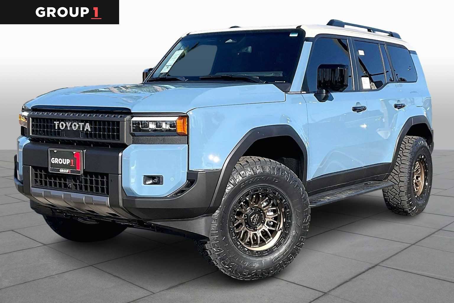 New 2026 Toyota Land Cruiser