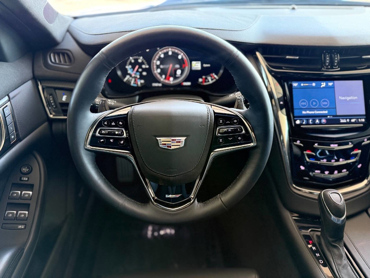 Used 2018 Cadillac CTS V w/ Luxury Package RWD image 64