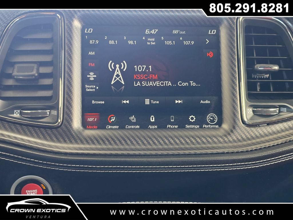Used 2023 Dodge Challenger SRT Hellcat RWD image 23
