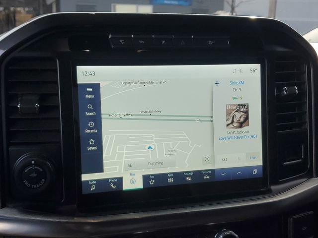 Used 2021 Ford F150 Lariat w/ Equipment Group 502A High image 32