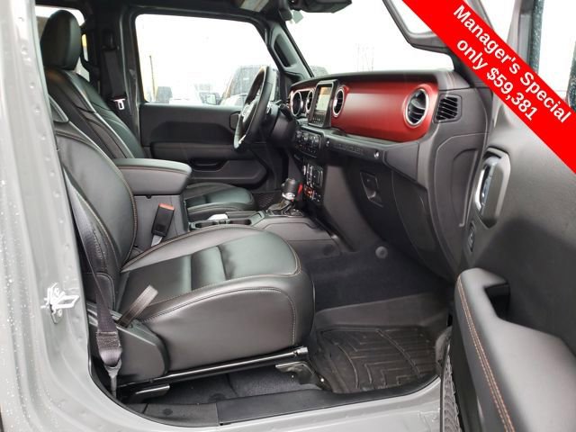 Used 2022 Jeep Wrangler Unlimited Rubicon w/ Trailer Tow Package image 20