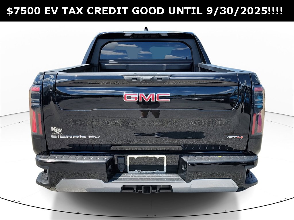 New 2026 GMC Sierra EV AT4 image 5