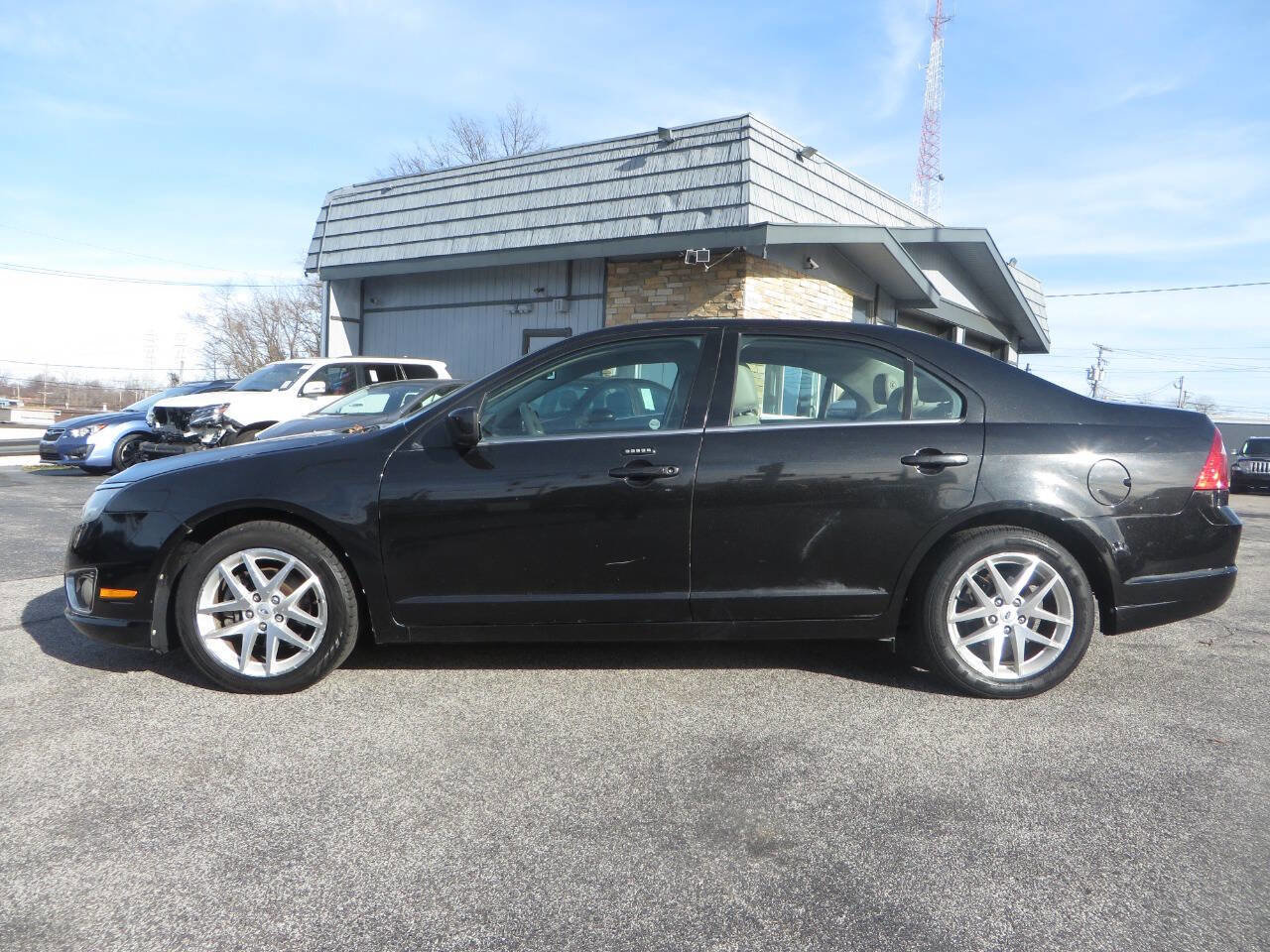 Used 2012 Ford Fusion SEL FWD image 8