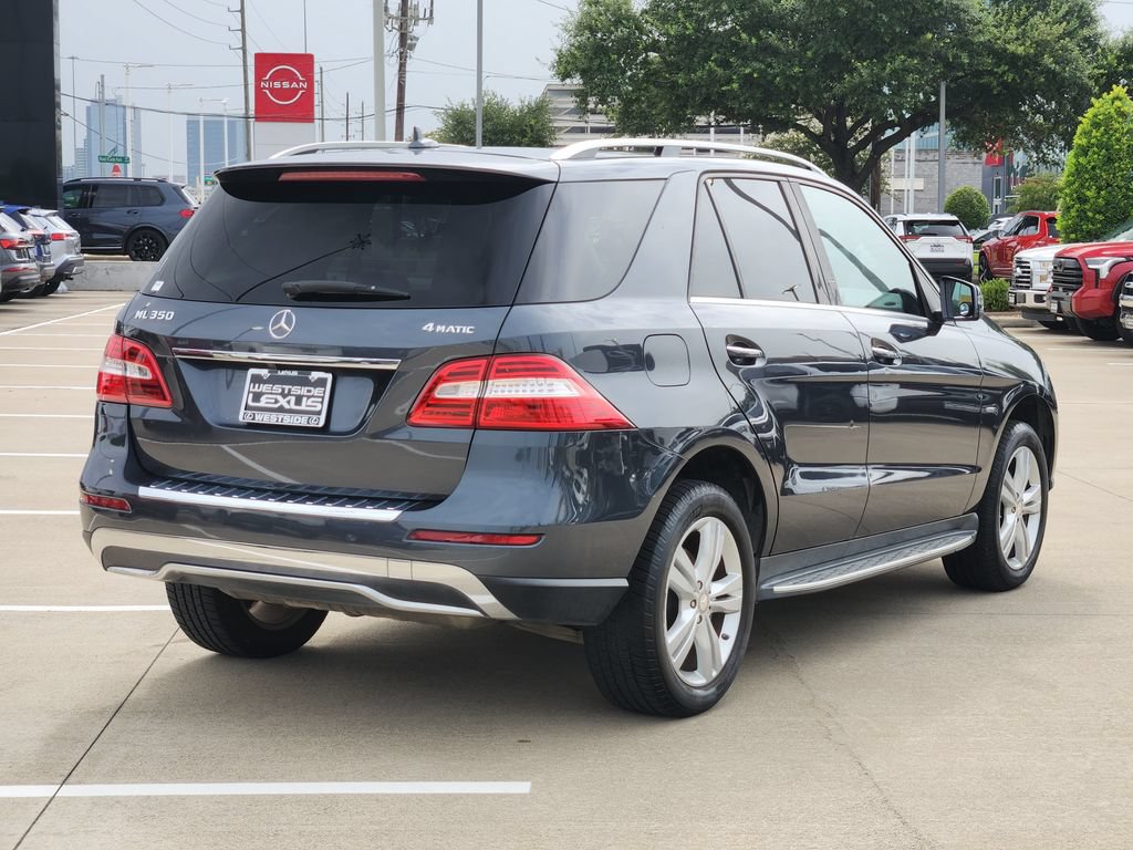 Used 2012 Mercedes-Benz ML 350 4MATIC image 7