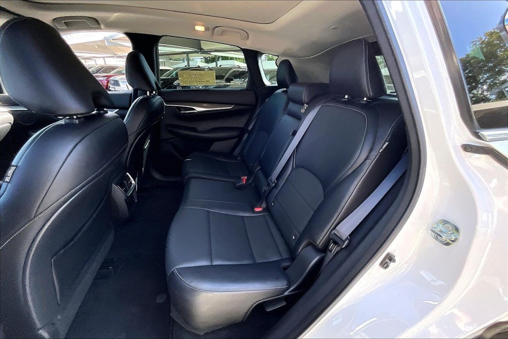 Certified 2022 INFINITI QX50 Luxe FWD image 35