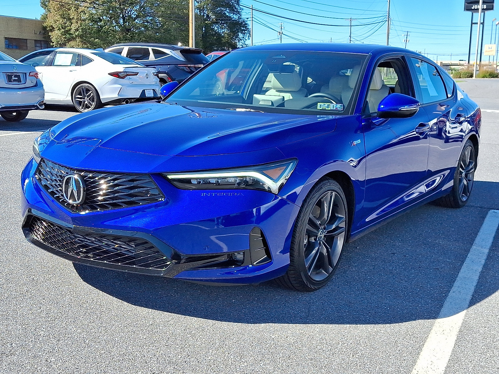 New 2025 Acura Integra A-Spec w/ Technology Package FWD image 2