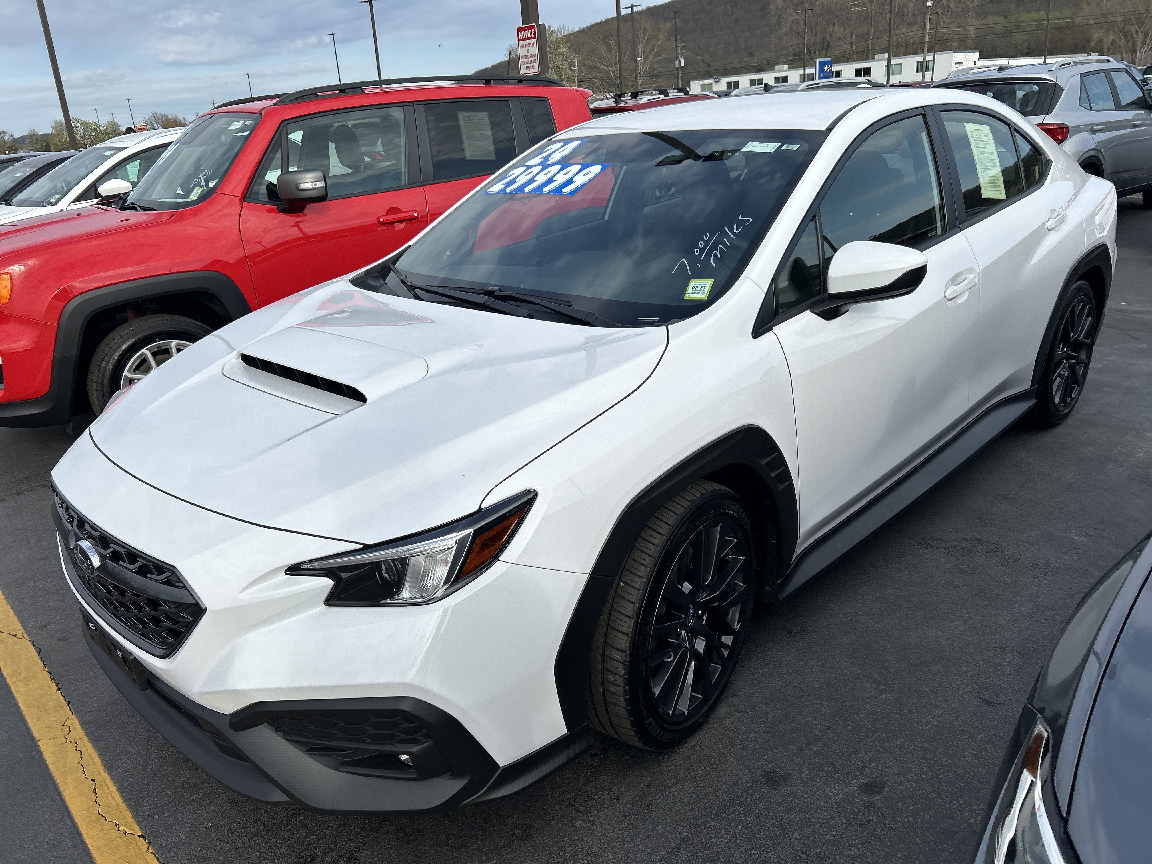 Used 2024 Subaru WRX Premium w/ Popular Package #1A AWD/4WD image 4