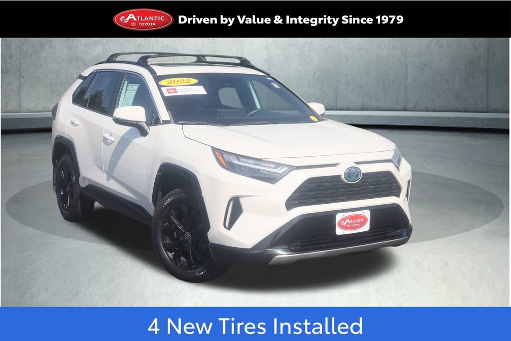 Certified 2022 Toyota RAV4 SE w/ Convenience Package