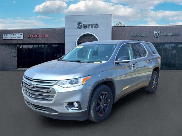 Used 2021 Chevrolet Traverse LT image 3