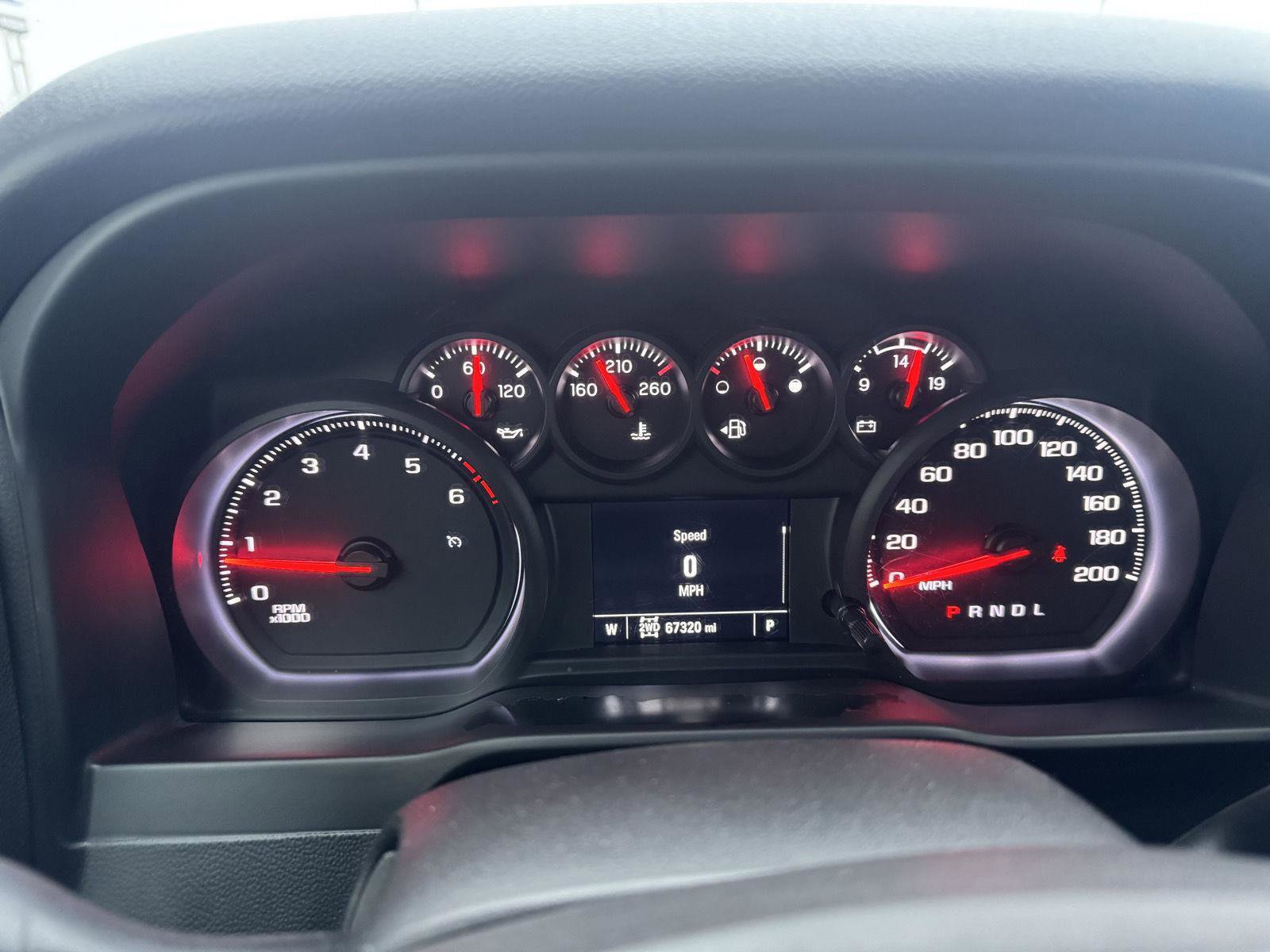 Used 2019 Chevrolet Silverado 1500 Custom image 12