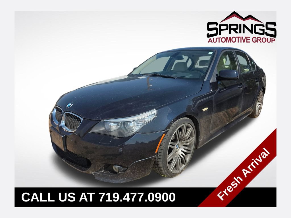 Used 2008 BMW 550i Sedan