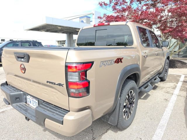 Used 2023 Nissan Frontier PRO-4X w/ Pro Convenience Package AWD/4WD image 2
