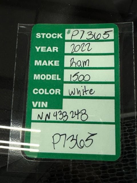 Used 2022 RAM 1500 Tradesman AWD/4WD image 25