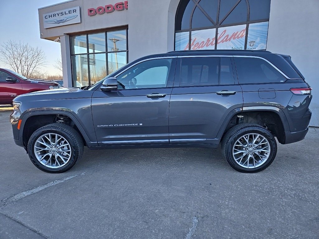 Used 2025 Jeep Grand Cherokee Summit image 5