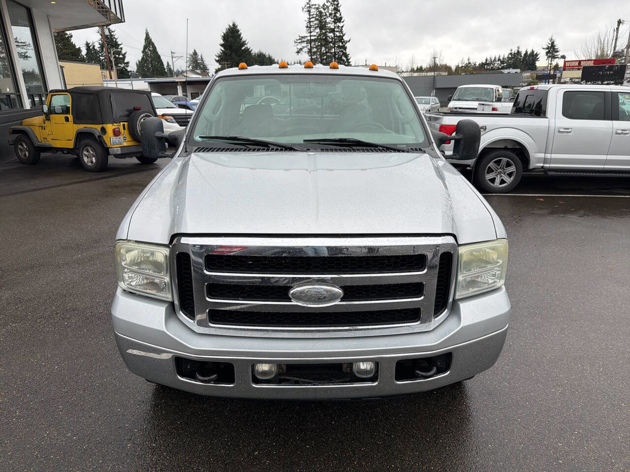 Used 2007 Ford F350 Lariat AWD/4WD image 10