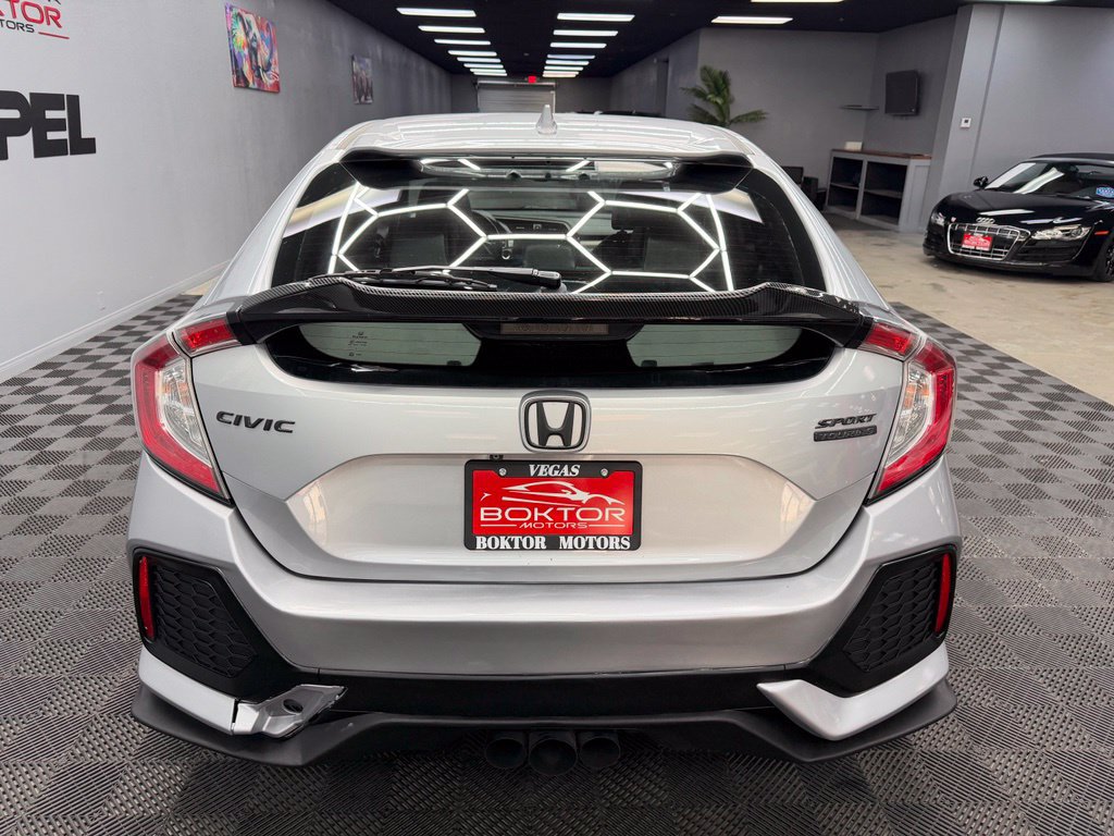 Used 2018 Honda Civic Sport Touring image 13