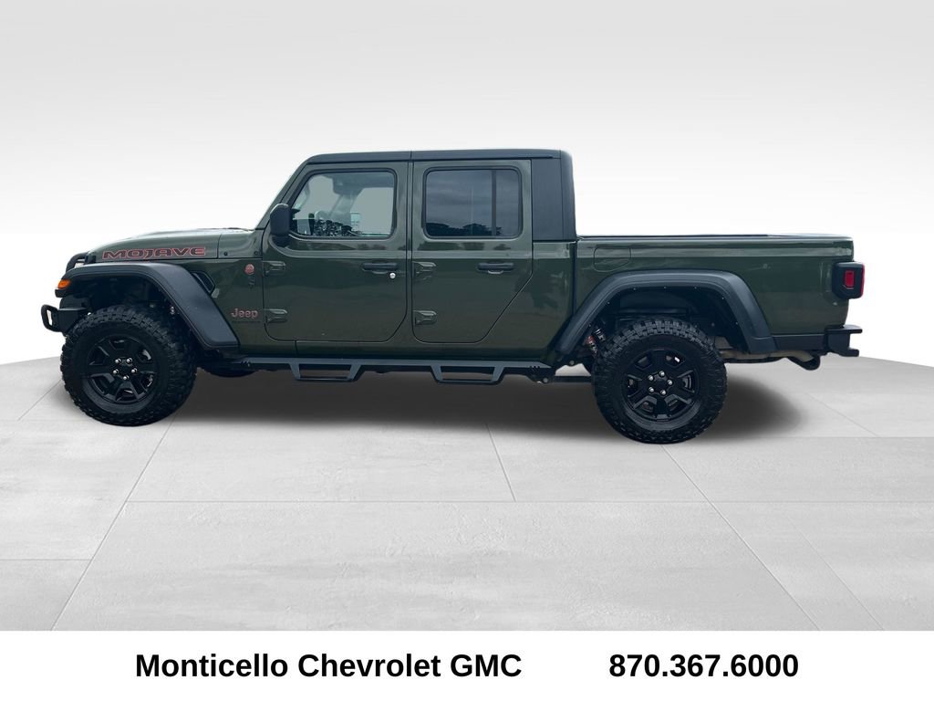 Used 2023 Jeep Gladiator Mojave w/ Cold Weather Group AWD/4WD image 7