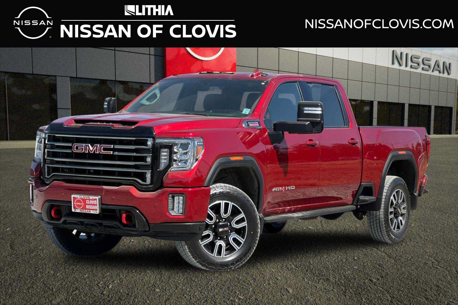 Used 2022 GMC Sierra 2500 AT4 w/ AT4 Premium Plus Package