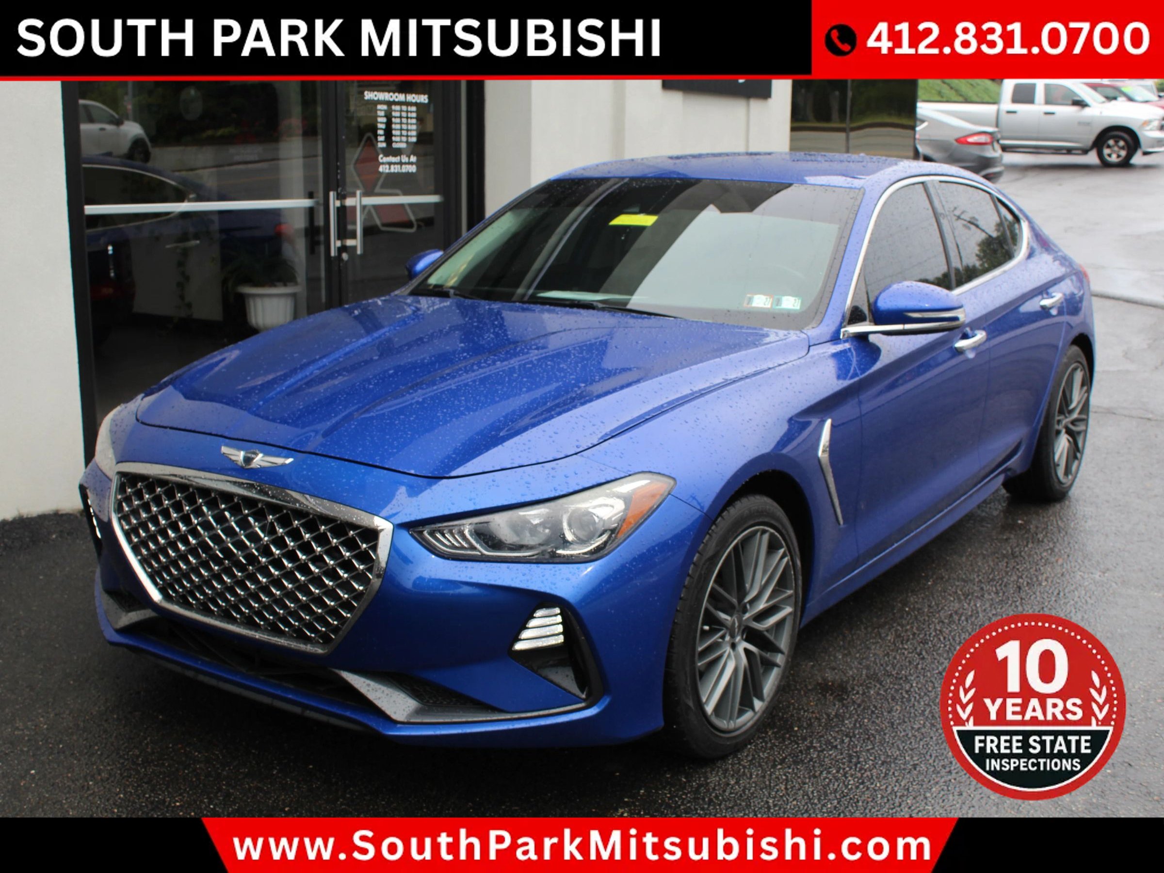 Used 2019 Genesis G70 2.0T Advanced AWD/4WD image 3