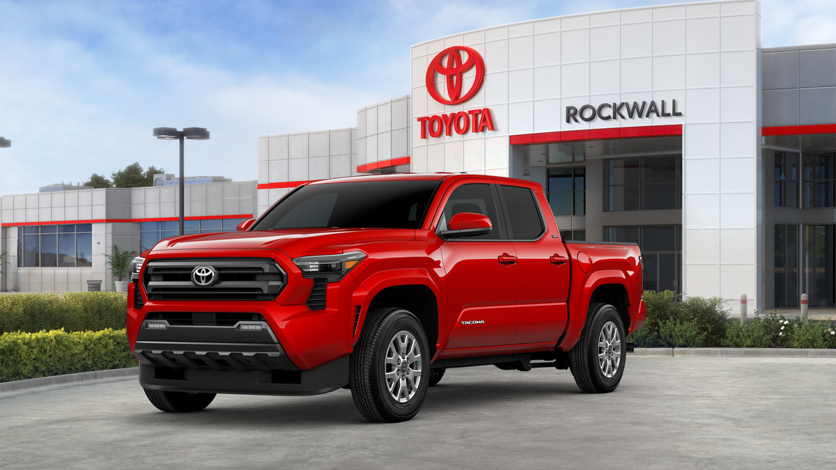 New 2026 Toyota Tacoma SR5