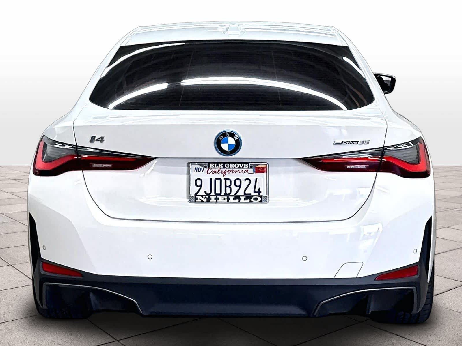 Used 2024 BMW i4 eDrive35 w/ Premium Package RWD image 7
