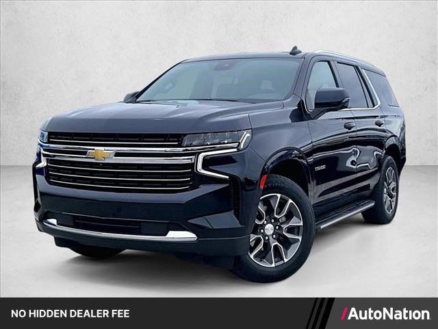 Used 2023 Chevrolet Tahoe LT w/ LT Signature Package RWD image 1