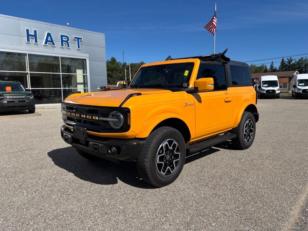 Used 2022 Ford Bronco Outer Banks AWD/4WD image 7