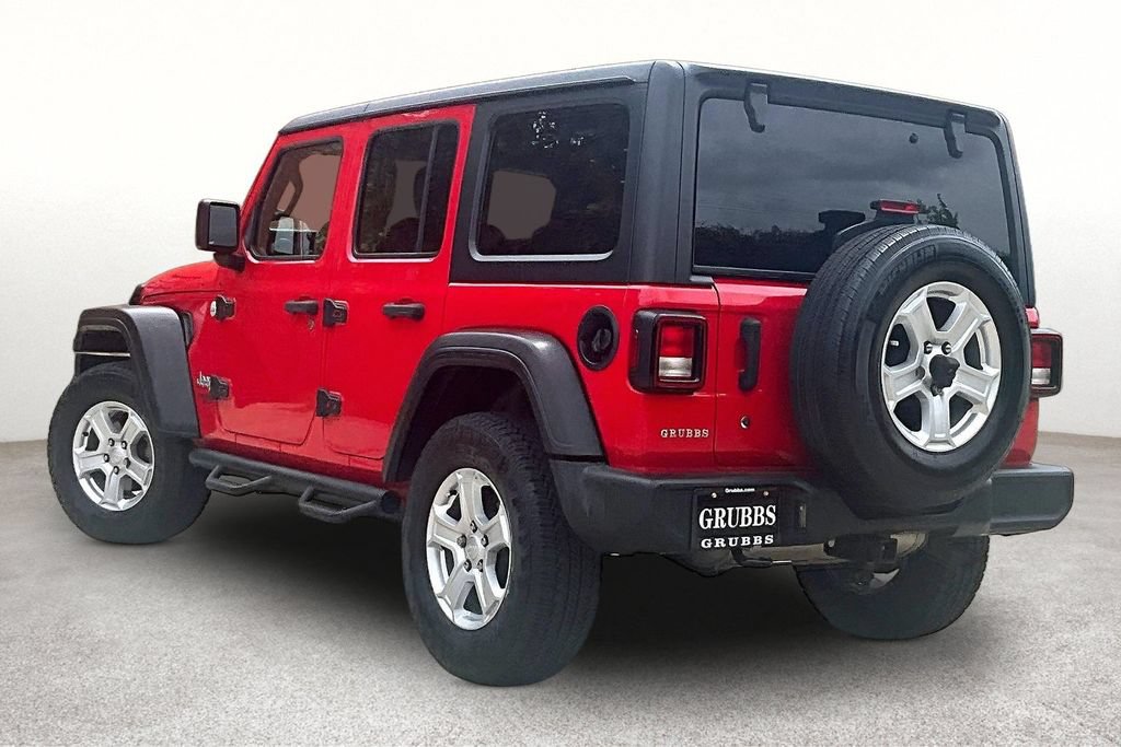 Used 2019 Jeep Wrangler Unlimited Sport S AWD/4WD image 17