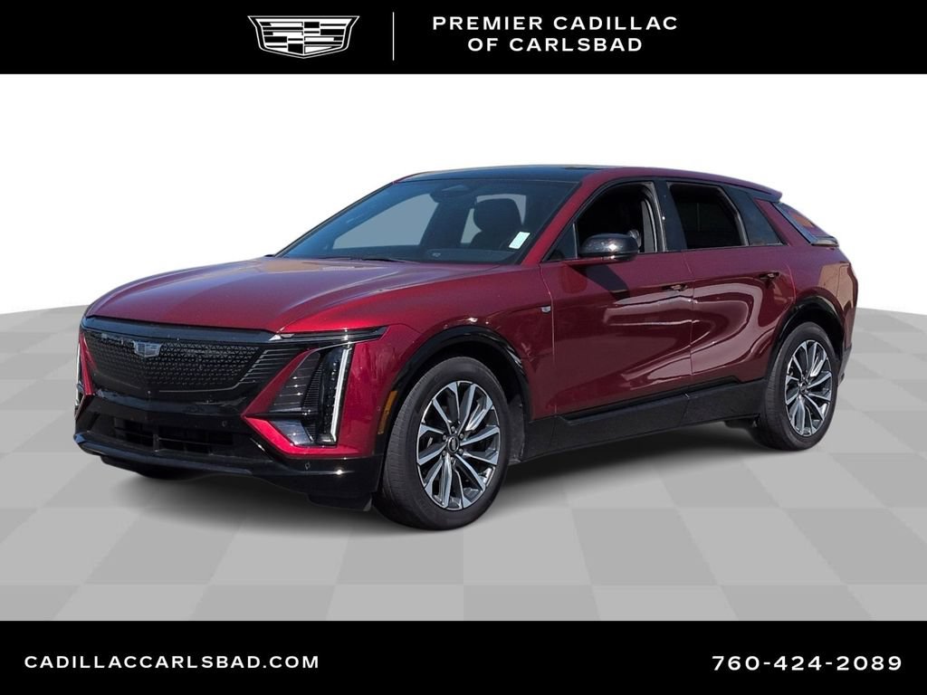 Certified 2024 Cadillac Lyriq Sport w/ LPO, Floor Liner Package RWD image 1