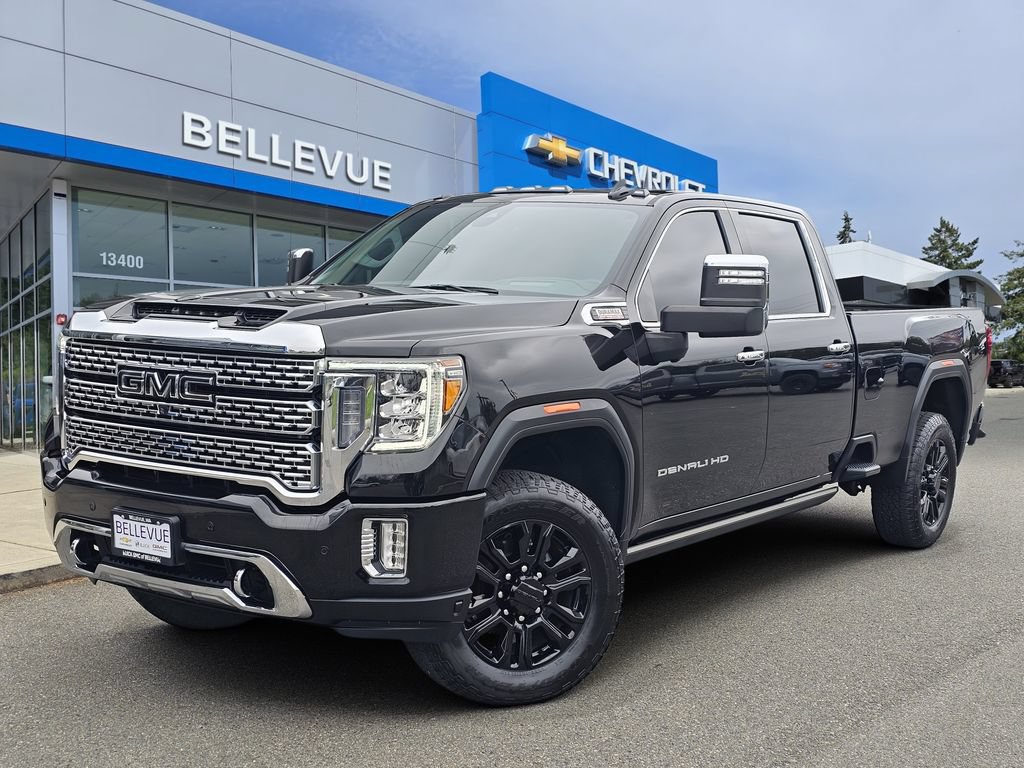 Used 2022 GMC Sierra 3500 Denali w/ Denali Black Diamond Edition AWD/4WD image 1