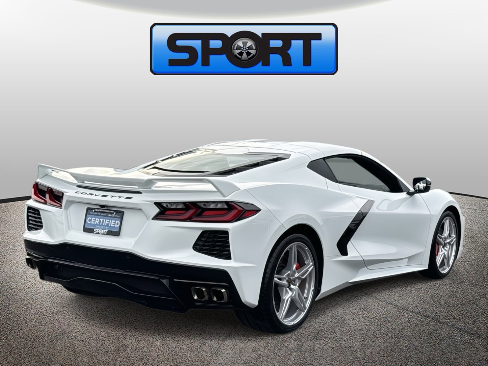 Certified 2023 Chevrolet Corvette Stingray Coupe w/ Z51 Performance Package image 25