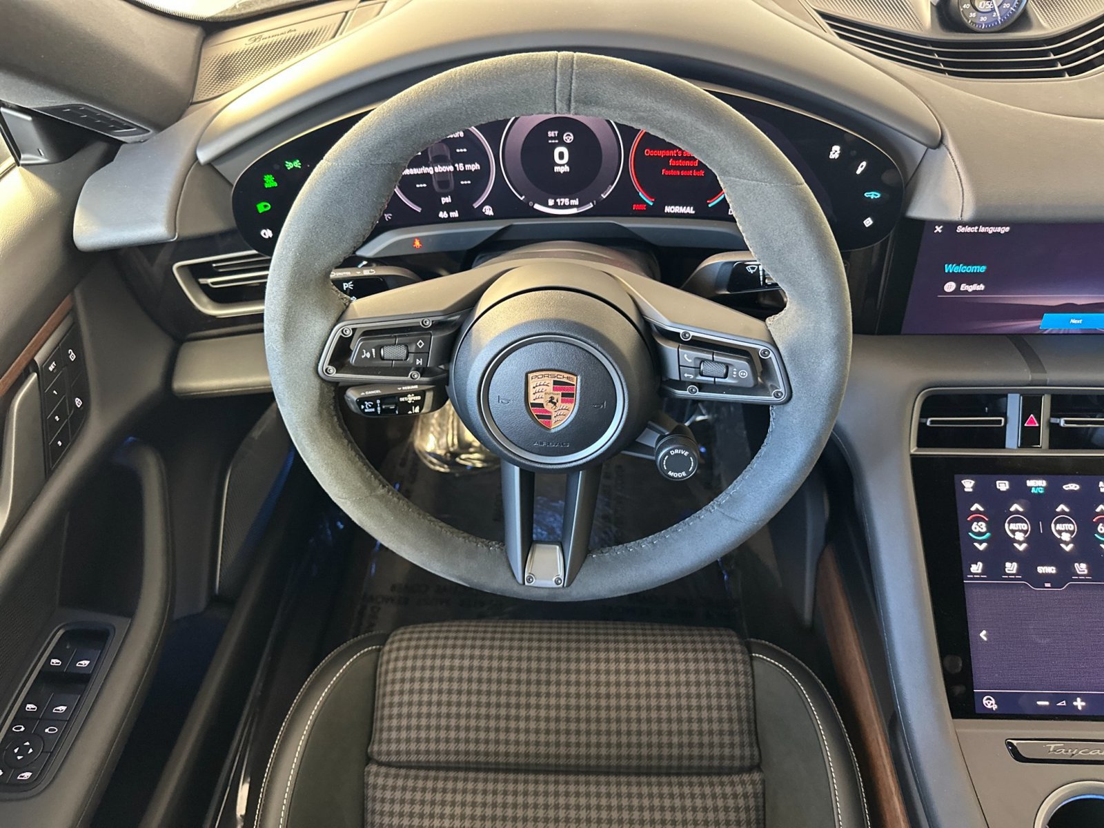 New 2026 Porsche Taycan RWD image 16