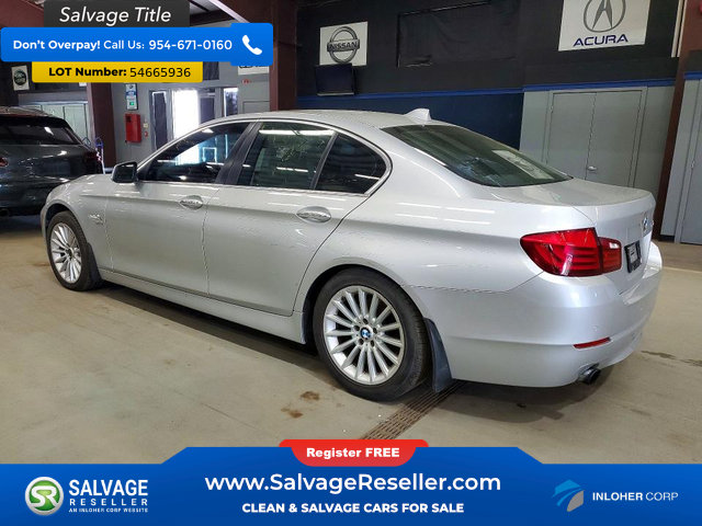 Used 2011 BMW 535i xDrive Sedan AWD/4WD image 3
