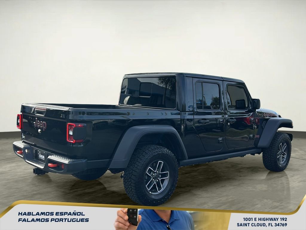 Used 2025 Jeep Gladiator Mojave w/ Safety Group image 7