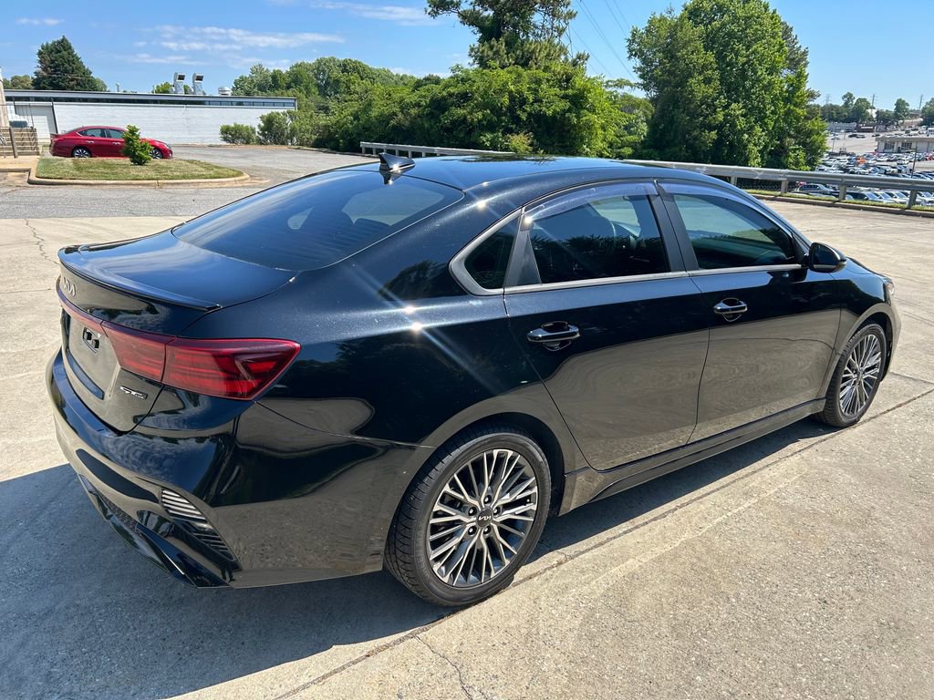 Used 2023 Kia Forte GT-Line w/ GT-Line Technology Package FWD image 6