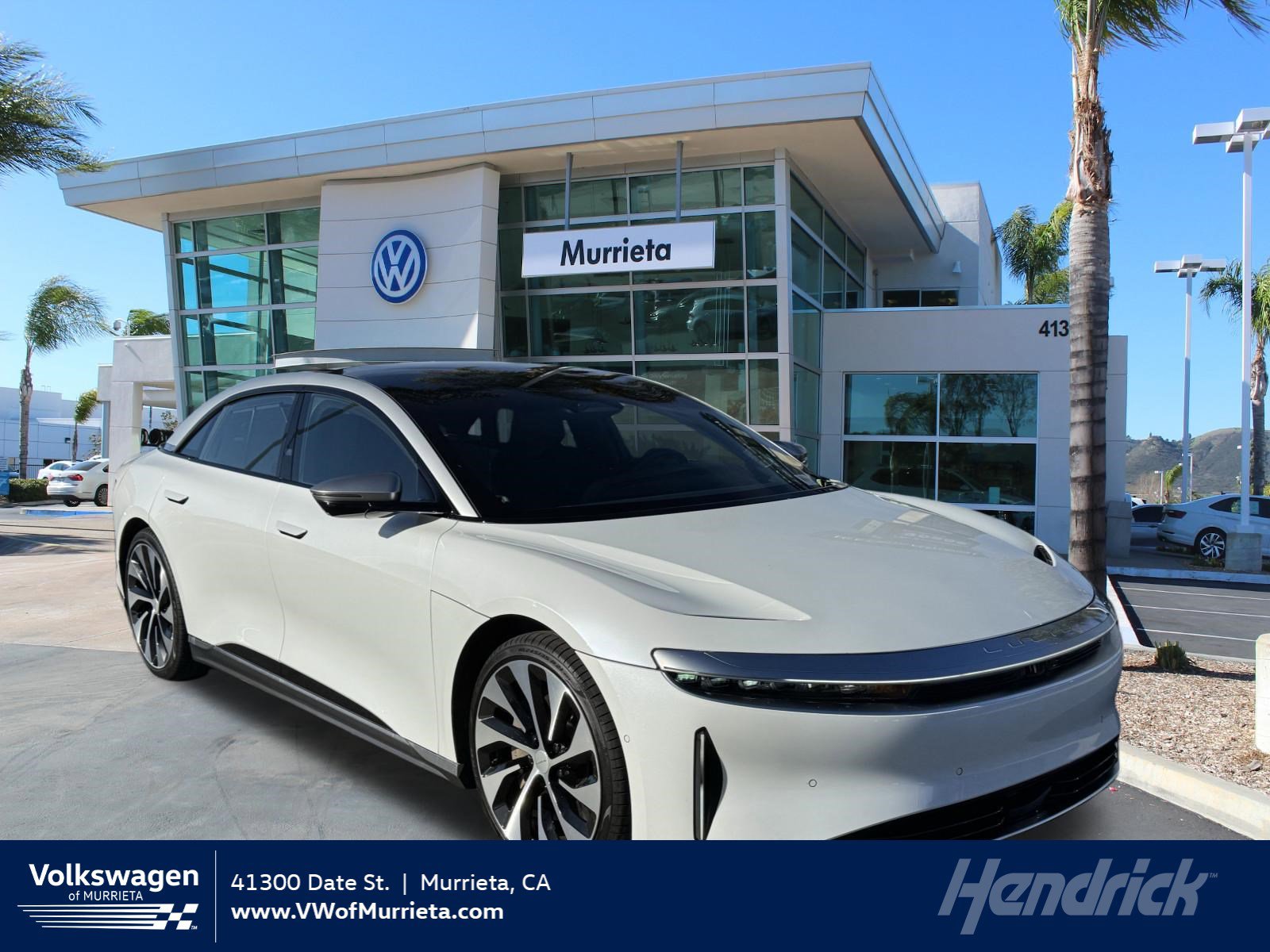 Used 2022 Lucid Air Grand Touring
